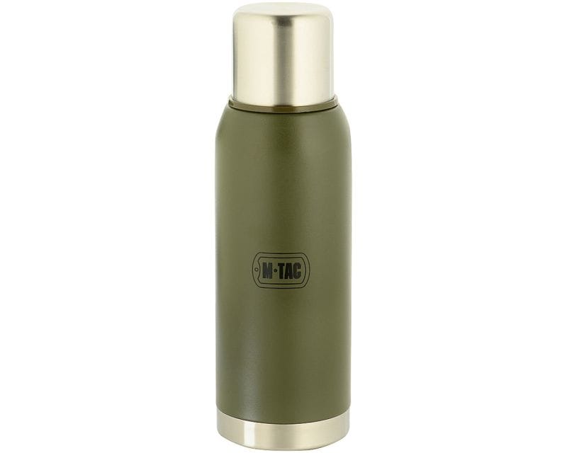 M-Tac Stainless Steel Thermos 1000 ml - Olive