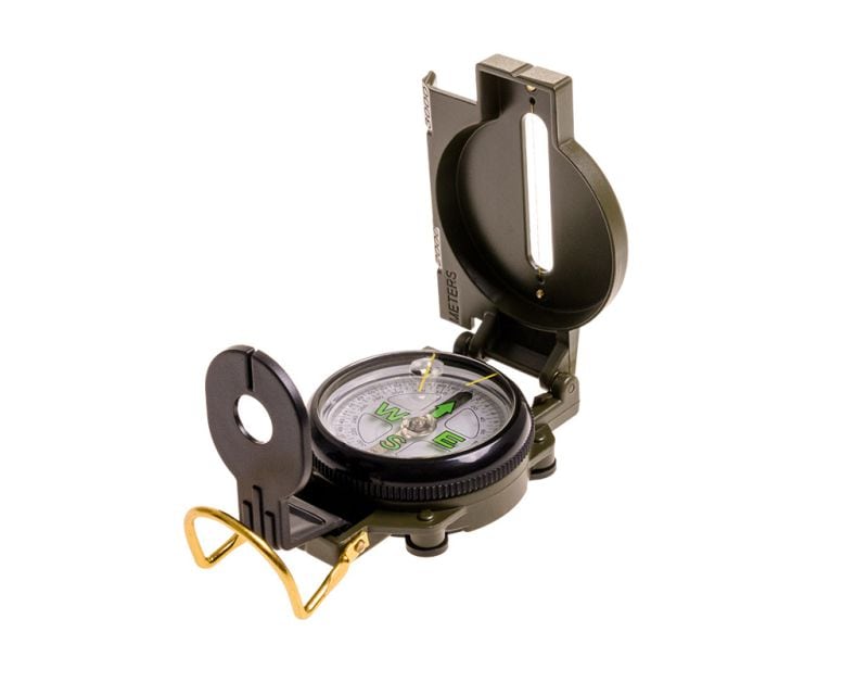 Compass Badger Outdoor Military Lensatic