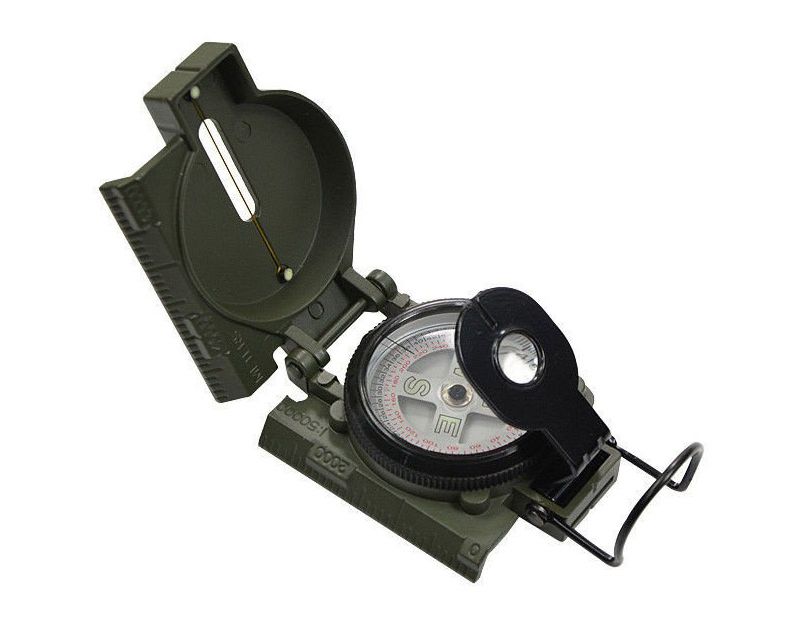 Compass Ranger US Mil-Tec 1:50000 - Olive Drab