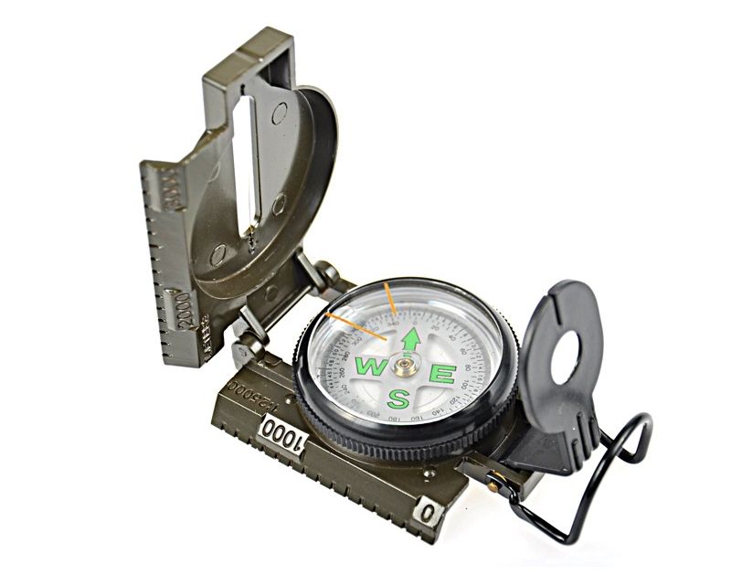 Compass Ranger US Mil-Tec 1:25000 - Olive Drab