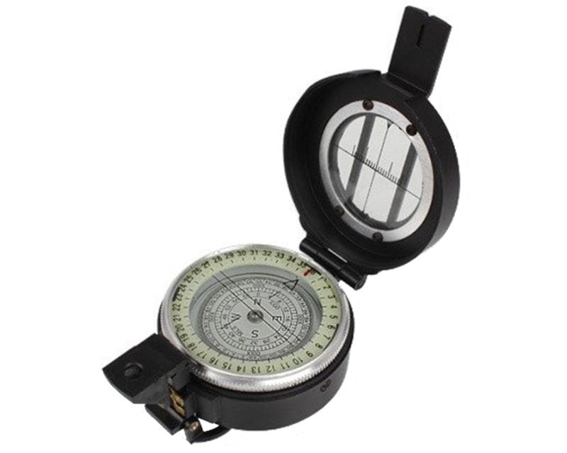 Mil-Tec Compass - British Metal Lensatic