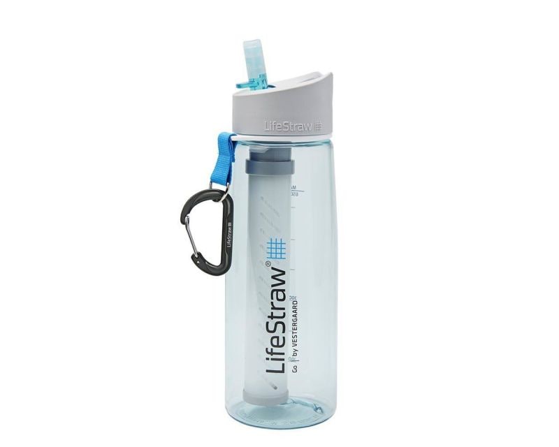 LifeStraw Go Tritan filter bottle 650 ml - Light Blue
