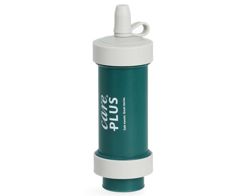 Care Plus Water Filter with Bottle - Jungle Green