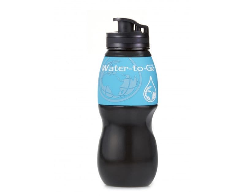 Water-to-Go Filter bottle 750 ml - Blue