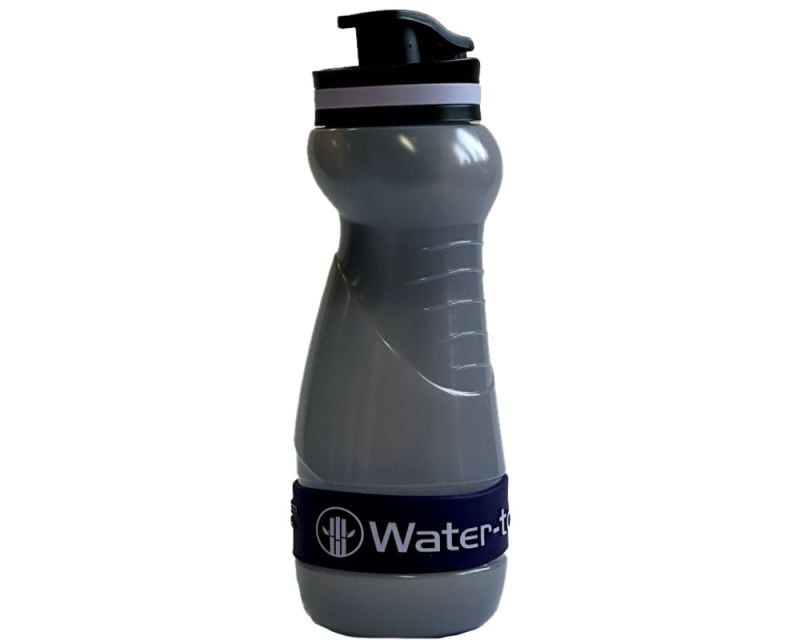 Water-to-Go Filter Sugarcane bottle 550 ml - Berry Blue