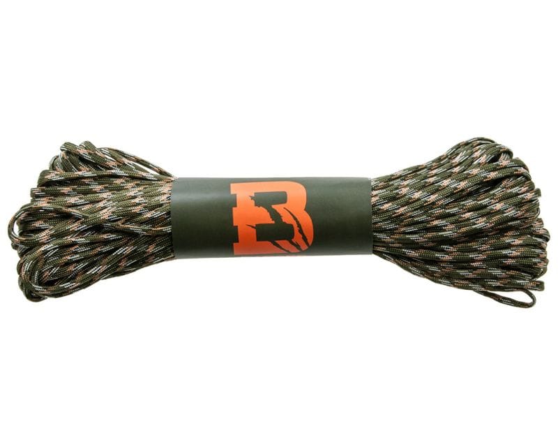 Badger Outdoor 550 Paracord Woodland 30 m