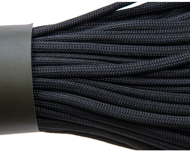 Outdoor Badger Paracord Rope 1 m - Black