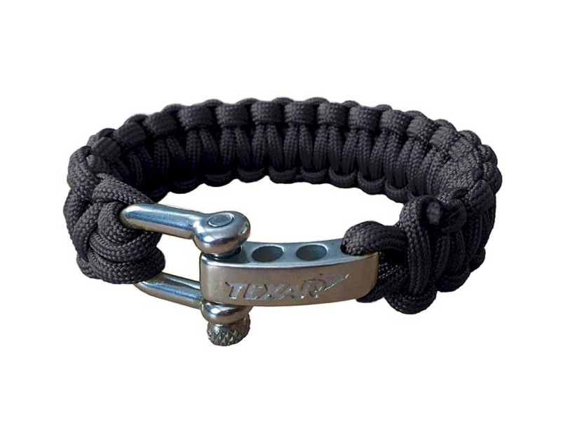 Texar Paracord Bracelet - Black