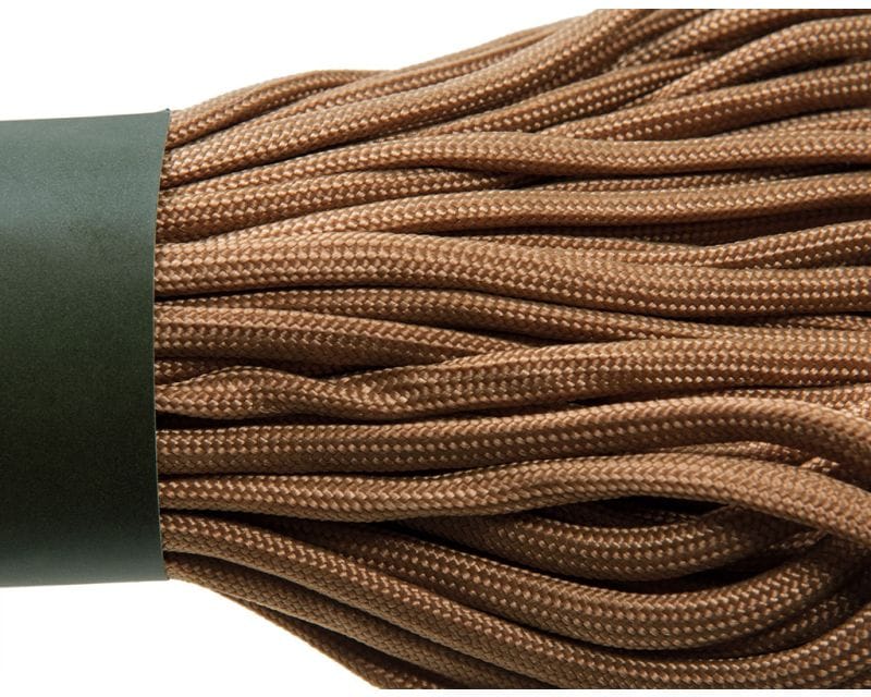 Outdoor Badger Paracord Rope 1 m - Coyote
