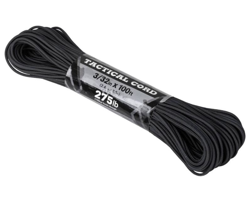 Atwood Rope MFG 275 Tactical Cord 30 m - Black