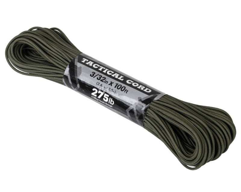 Atwood Rope MFG 275 Tactical Cord 30 m - Olive Drab