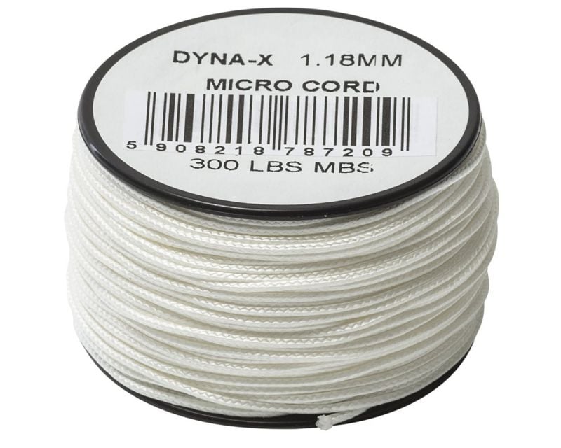 Atwood Rope MFG Dyna X Micro Cord 30 m - white