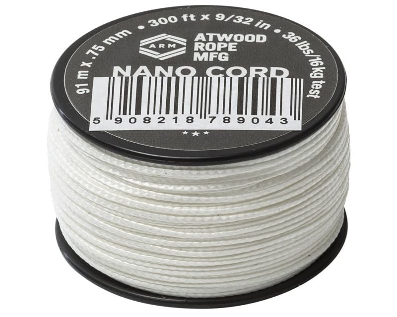 Atwood Rope MFG Dyna X Nano Cord 91 m - White