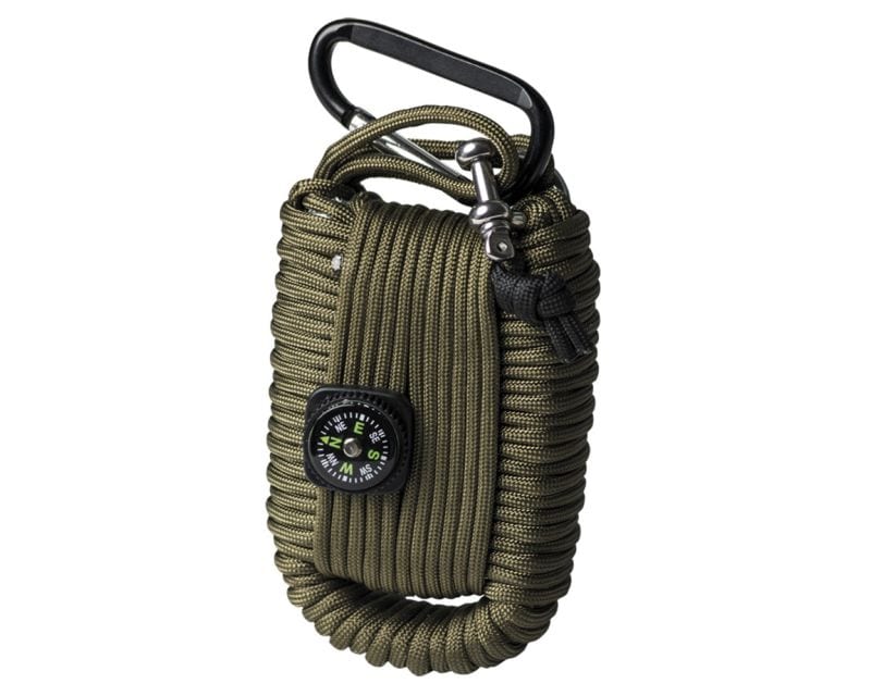 Mil-Tec Paracord Survival Kit Large - Olive