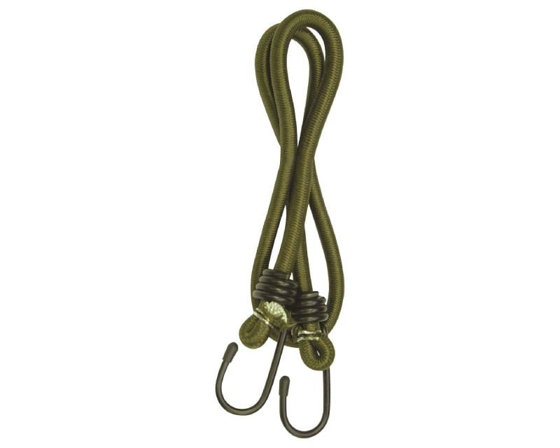 Highlander Outdoor Bungee Cord 8 mm x 75 cm 2 pcs. - Olive