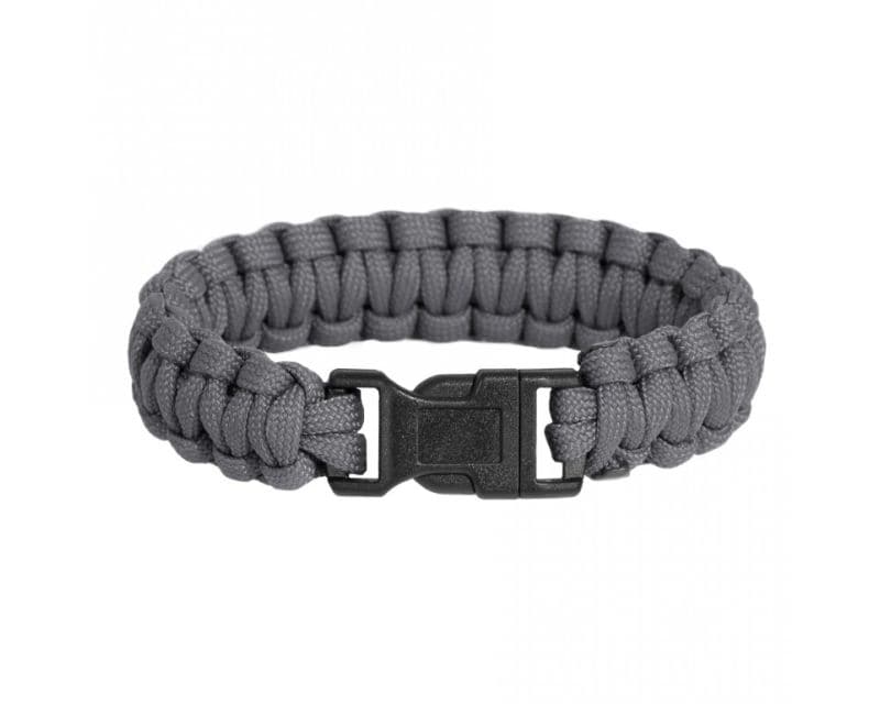 Pentagon Pselion Paracord Survival Bracelet 22 cm - Wolf Grey