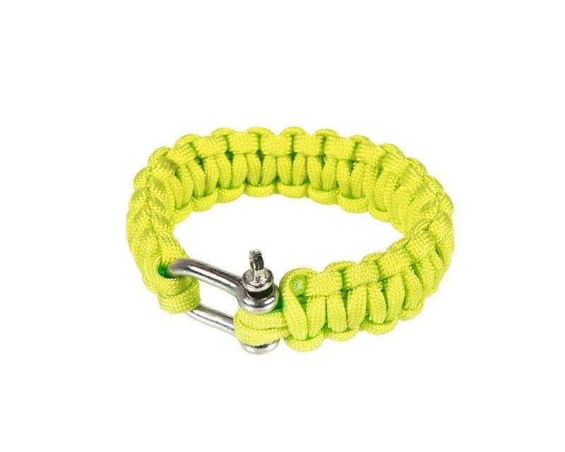 Element U Paracord Bracelet - Lime