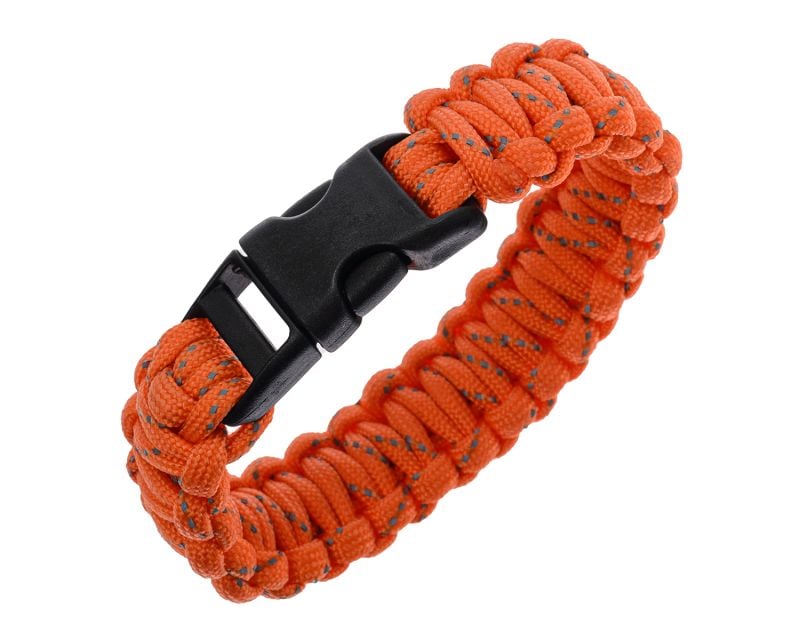 BCB Paracord Bracelet 9' Orange