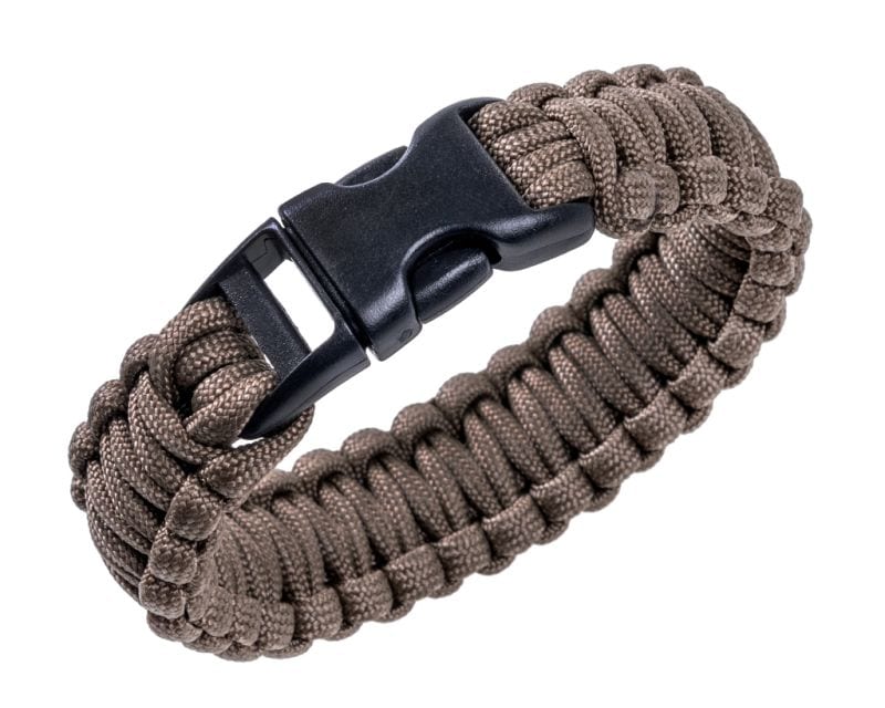 Bracelet Paracord BCB 9 inch buckle - Coyote Brown