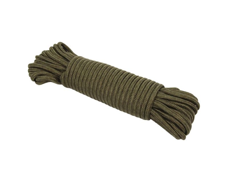 Highlander Outdoor Untility Rope 7 mm x 15 m - Olive