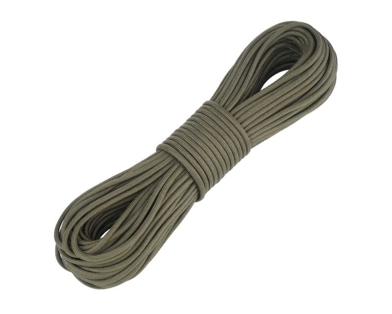 EDCX Paracord Type IV 750 4,4 mm Army Green - 30 m