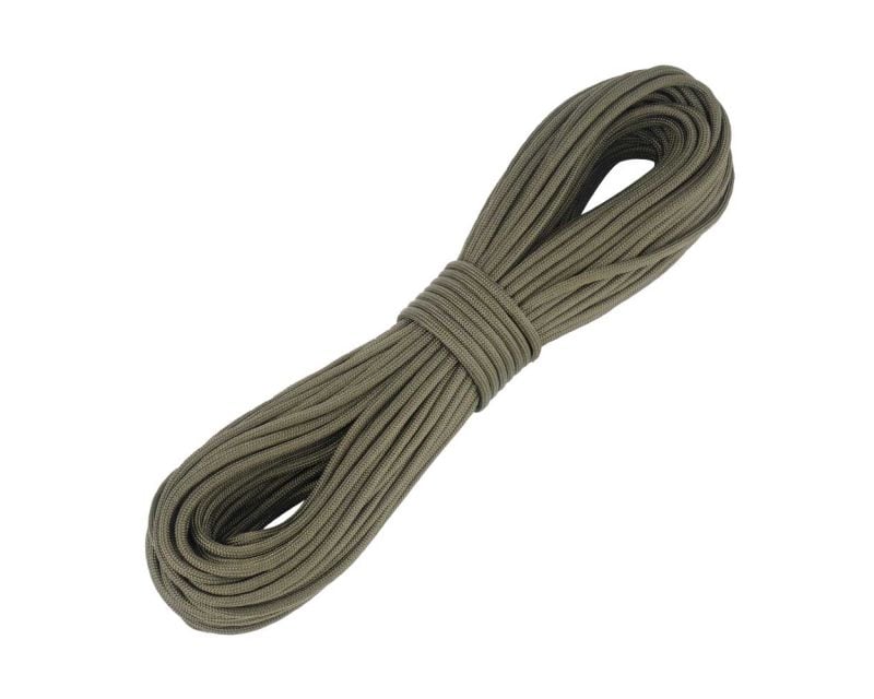 EDCX Paracord Type III 550 4 mm Army Green - 30 m