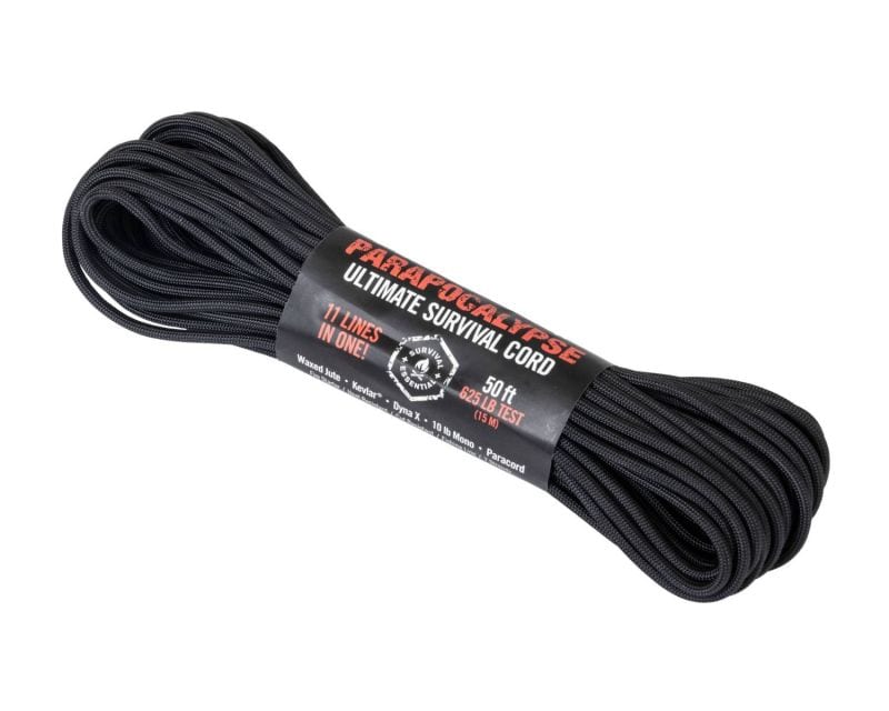 Atwood Rope MFG 625 Parapocalypse 15 m - Black