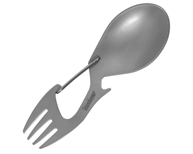 Kershaw Ration Fork&Spoon Combo Utensil