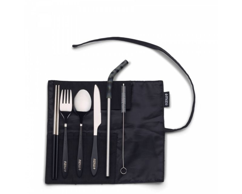 Mizu Urban Cutlery Set - Black