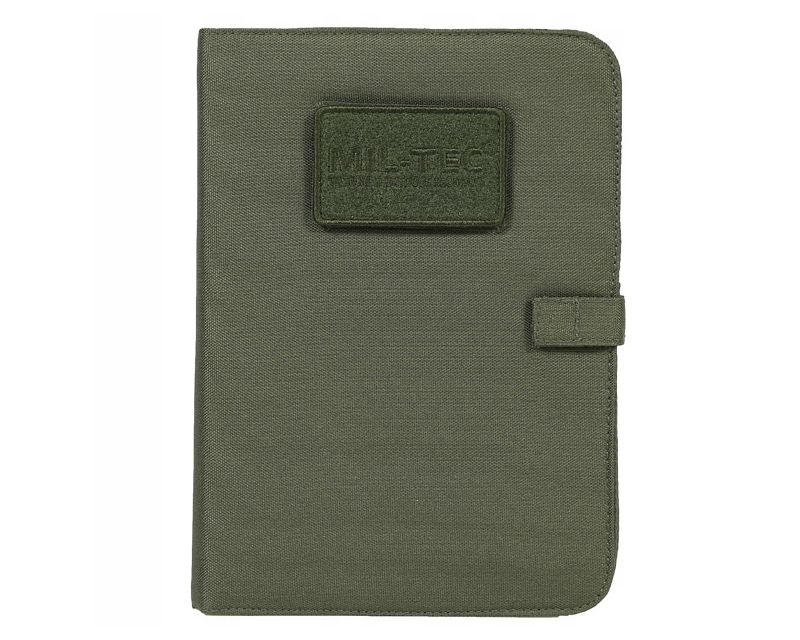 Mil-Tec Tactical Notepad medium - Olive