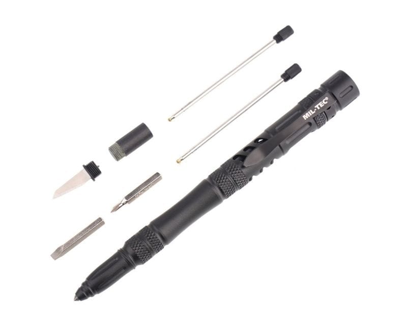 Mil-Tec Pro Tactical Pen - Black