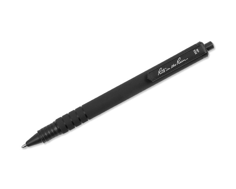 Rite in the Rain Black Ink Durable Clicker Pen -No 93K