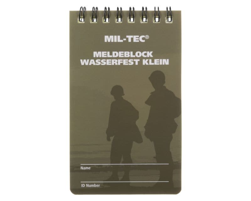 Mil-Tec Message Waterproof Book Small
