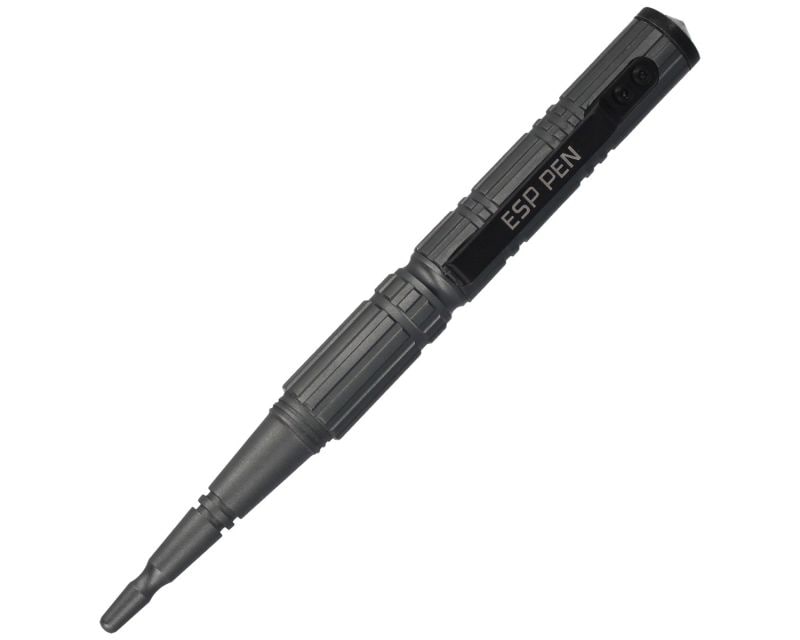 ESP Titanium Blue tactical pen