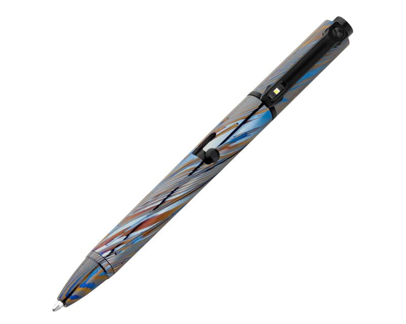 Olight O'Pen Pro Limited Edition Zirconium Damascus Pen Flashlight - 120 lumens