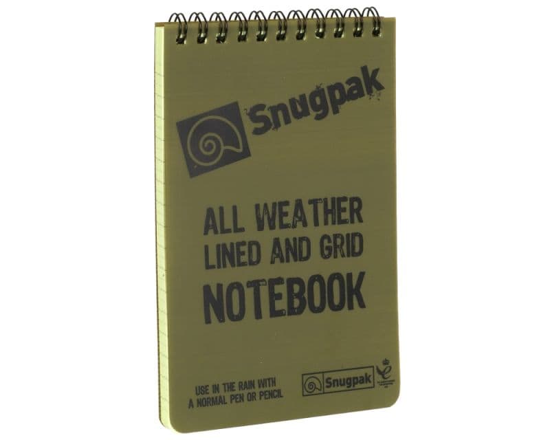 Snugpak Waterproof notes - Olive