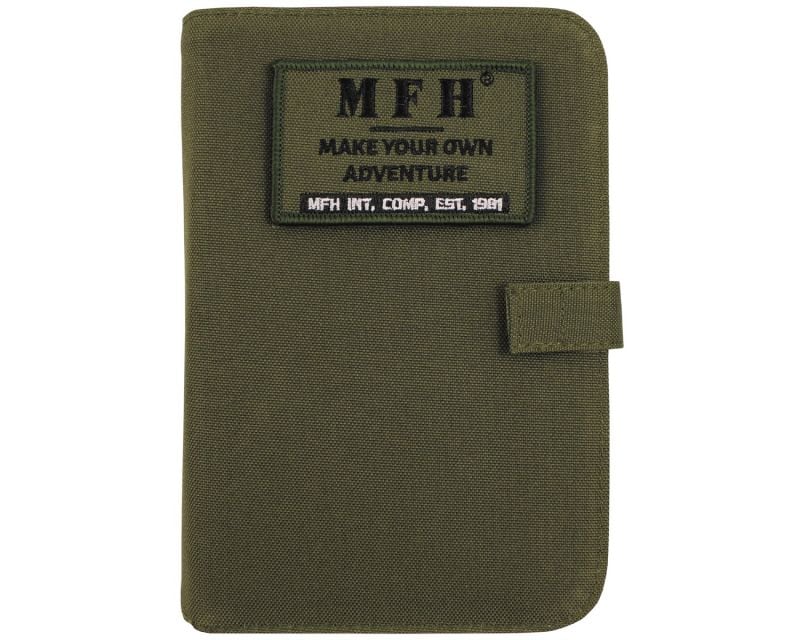 MFH Notebook A6 - OD Green