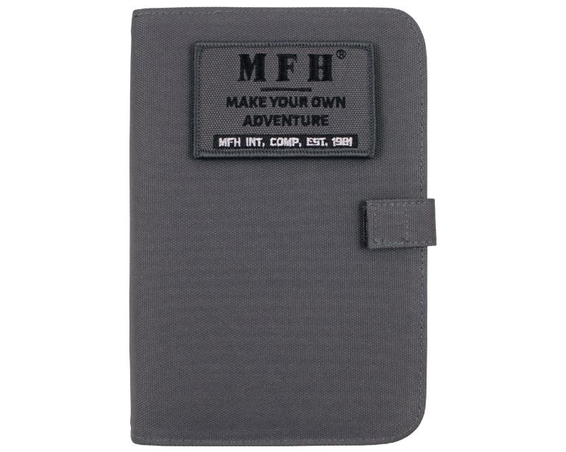 MFH Notebook A6 - Urban Grey