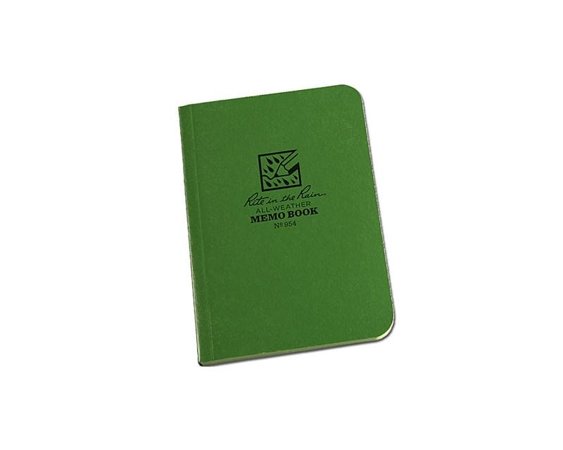 Rite in the Rain 3 1/2x5' All Weather Notebook - Olive