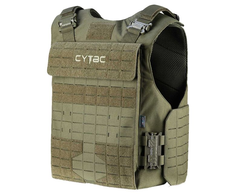 Cytac Mission-Oriented Green Tactical Vest