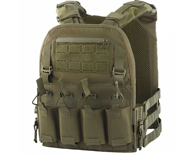 Plate Carrier M-Tac Cuirass QRS Ranger Green tactical vest - for plates size L/XL