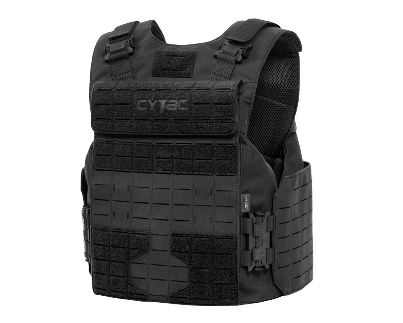 Cytac Mission-Oriented Black Tactical Vest