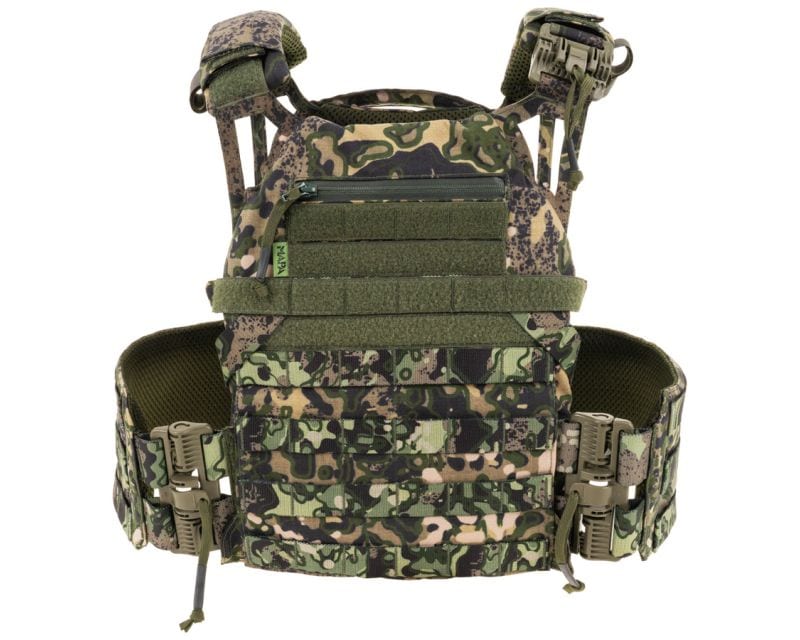 Maskpol Plate Carrier with Zip-On Backpack TMP-02 - MAPA