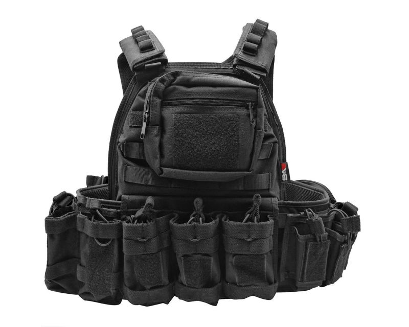 Swiss Arms Heavy Plate Carrier - Black