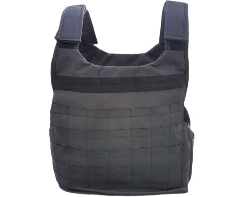 CS Veterans Tactical vest - Black