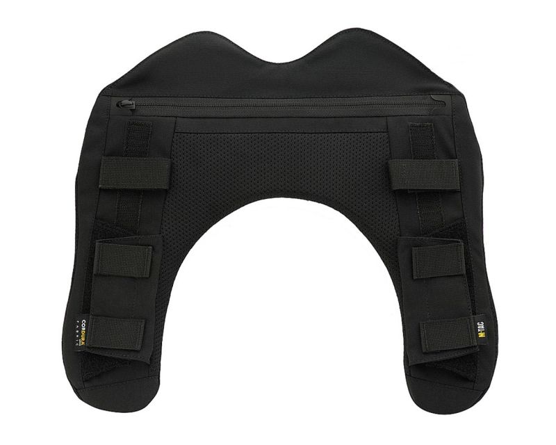 M-Tac Cuirass QRS Vest Shoulder Pad - Black