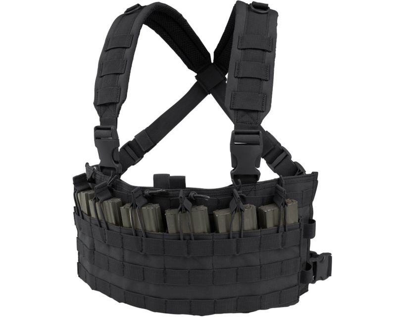 Chest Rig Condor Rapid Assault Black Tactical Vest