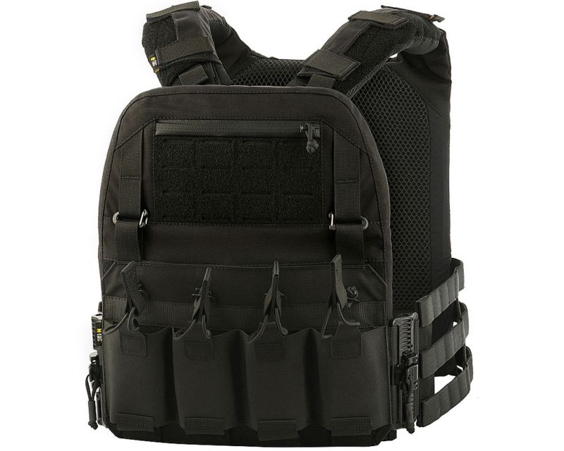 Plate Carrier M-Tac Cuirass QRS Black tactical vest - for plates size L/XL