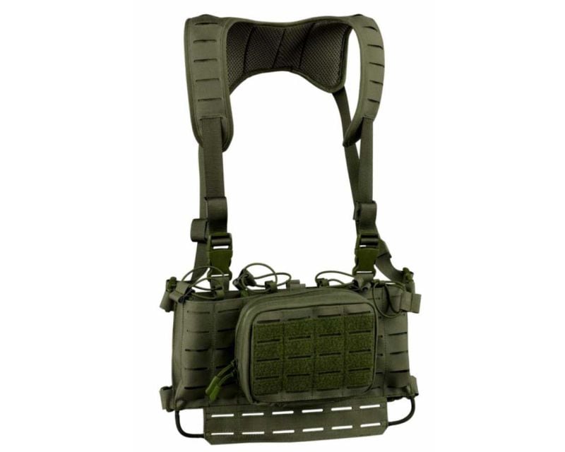 Maskpol Tactical Chest Rig Vest - Ranger Green
