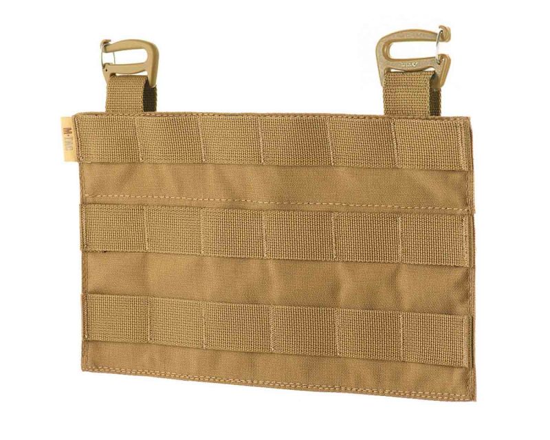 M-Tac front panel for Cuirass QRS vest - Coyote